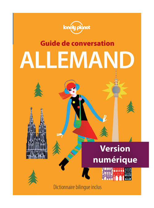 Couverture ebook de Guide de conversation Allemand 7ed, de Lonely Planet