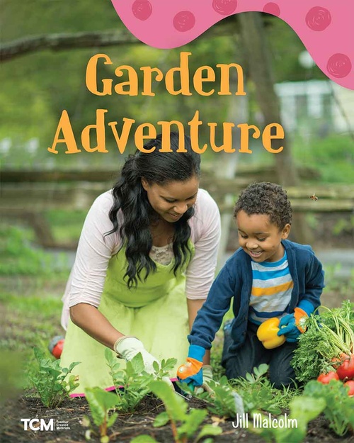 ebook cover of Garden Adventure, by Jill Malcolm