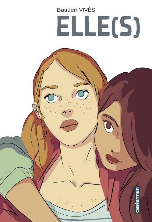 ebook cover of Elle(s), by Bastien Vivès