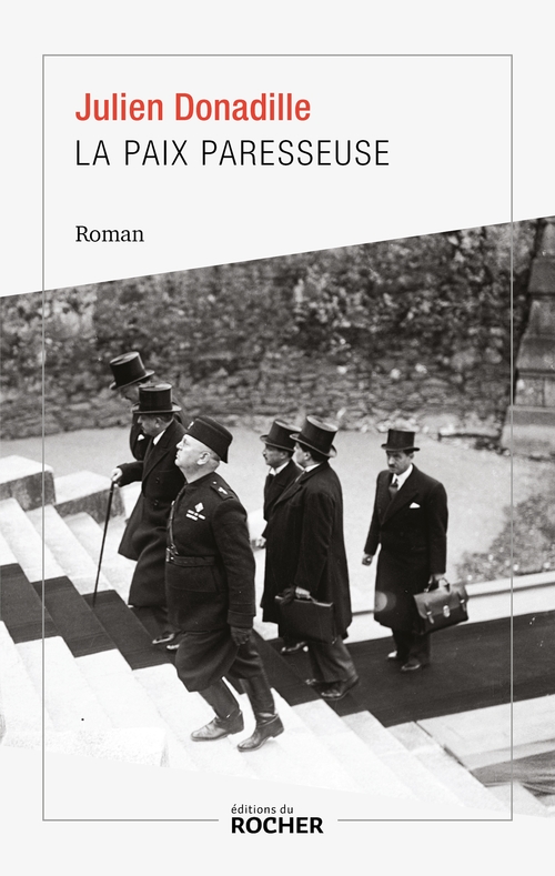 ebook cover of La paix paresseuse, by Julien Donadille