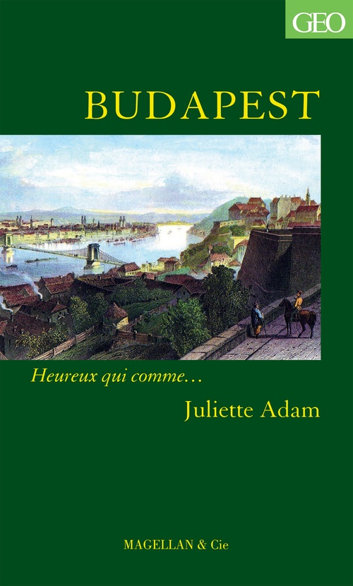 ebook cover of Budapest, by Juliette Adam