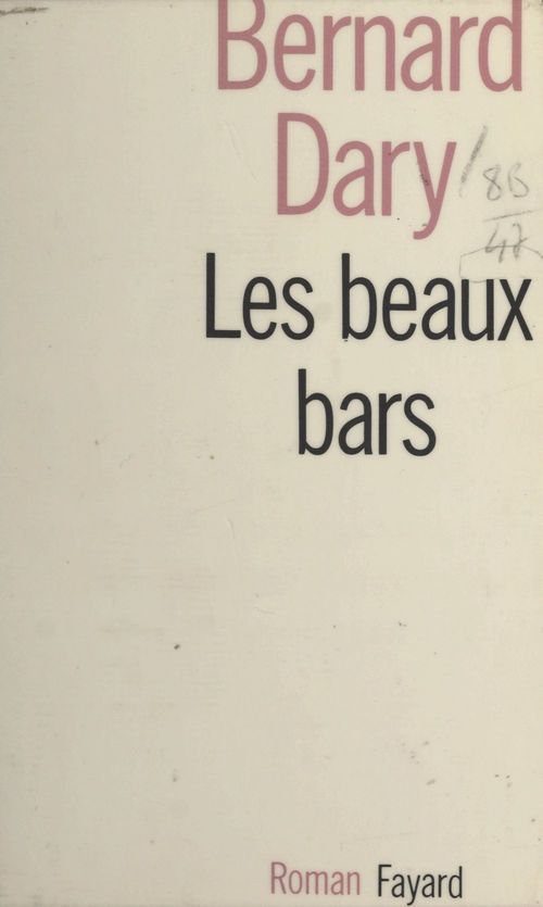 ebook cover of Les beaux bars, by Bernard Dary