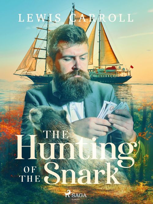 ebook cover of The Hunting of the Snark, by Lewis Carrol