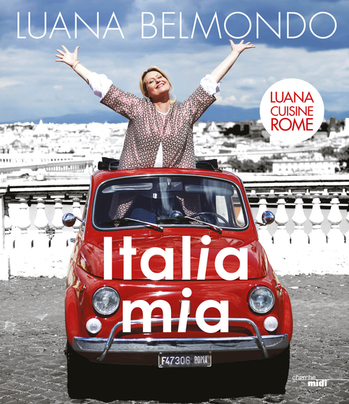Couverture ebook de Italia mia, de Luana Belmondo
