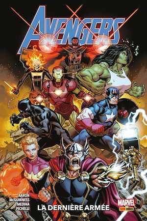 Couverture ebook de Avengers (2018) T01, de Jason Aaron