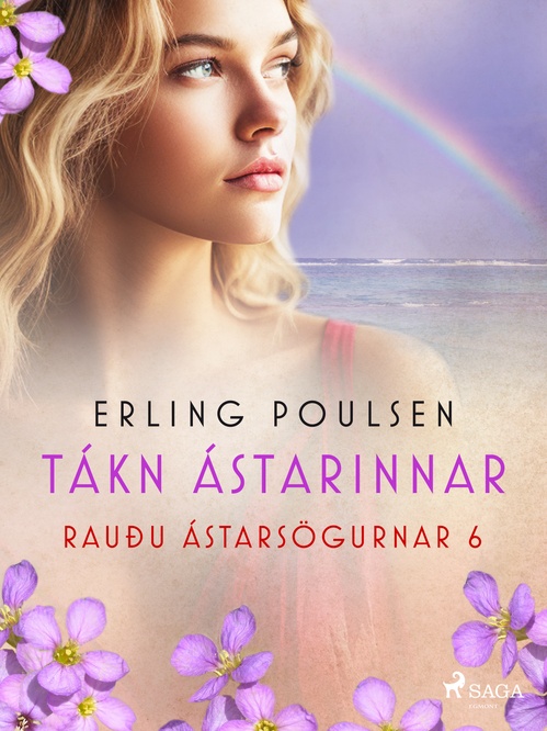 ebook cover of Tákn ástarinnar (Rauðu ástarsögurnar 6), by Erling Poulsen