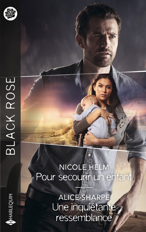 Couverture ebook de Pour secourir un enfant - Une inquiétante ressemblance, de Nicole Helm, Alice Sharpe