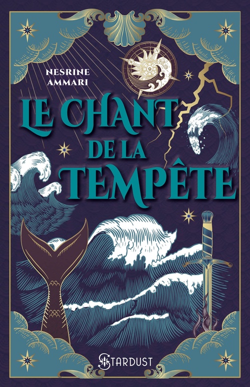 Couverture ebook de Le chant de la tempête - Tome 01, de Nesrine Ammari