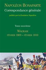ebook cover of Correspondance générale tome 9, by Napoléon Bonaparte