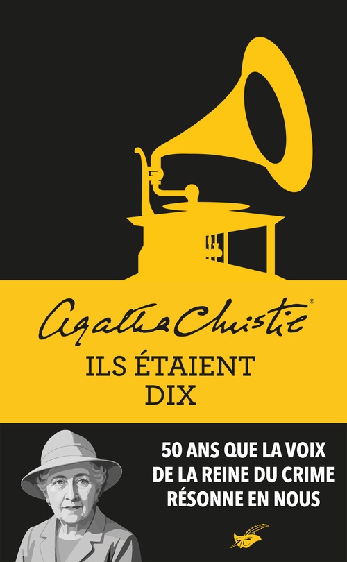 ebook cover of Ils étaient dix, by Agatha Christie