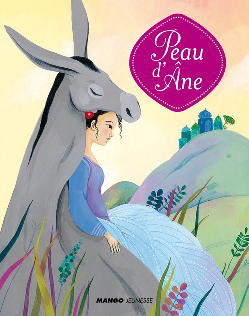 ebook cover of Peau d'Âne, by Judith Gueyfier, Charles Perrault