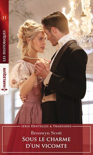 ebook cover of Sous le charme d'un vicomte, by Bronwyn Scott