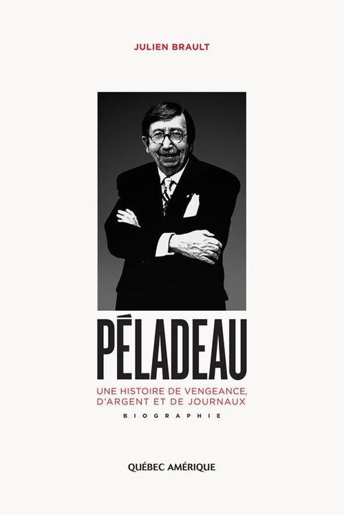 Couverture ebook de Péladeau, de Brault Julien