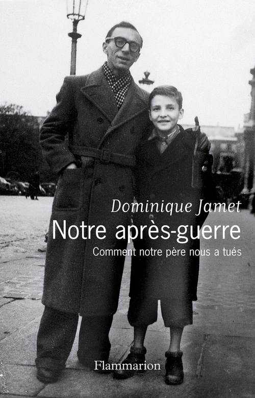 Couverture ebook de Notre après-guerre, de Dominique Jamet