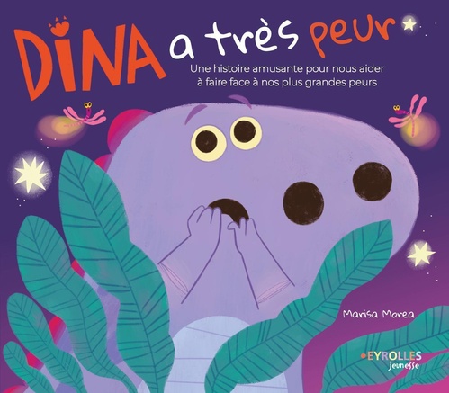Couverture ebook de Dina a très peur, de Marisa Morea