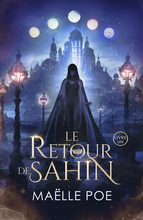 Couverture ebook de Le retour de Sahin, de Maelle Poe