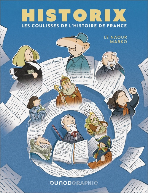 ebook cover of Historix, by Jean-Yves Le Naour, Marko