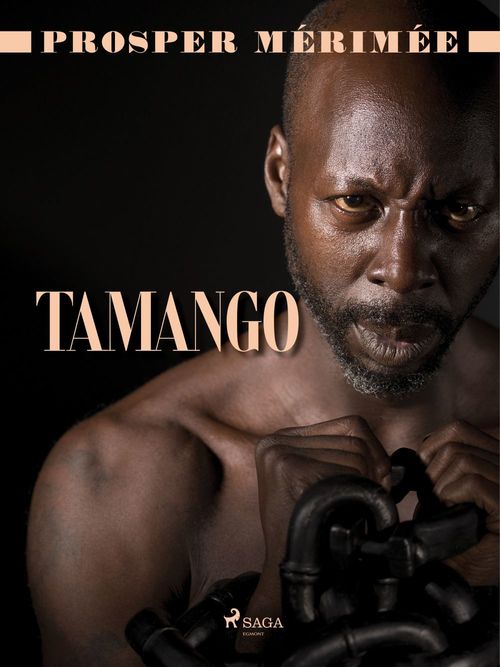Couverture ebook de Tamango, de Prosper Merimee