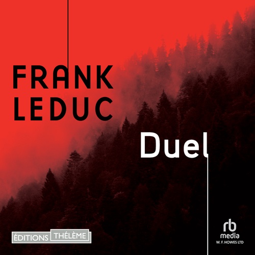 audiobook cover of Duel, by Frank Leduc