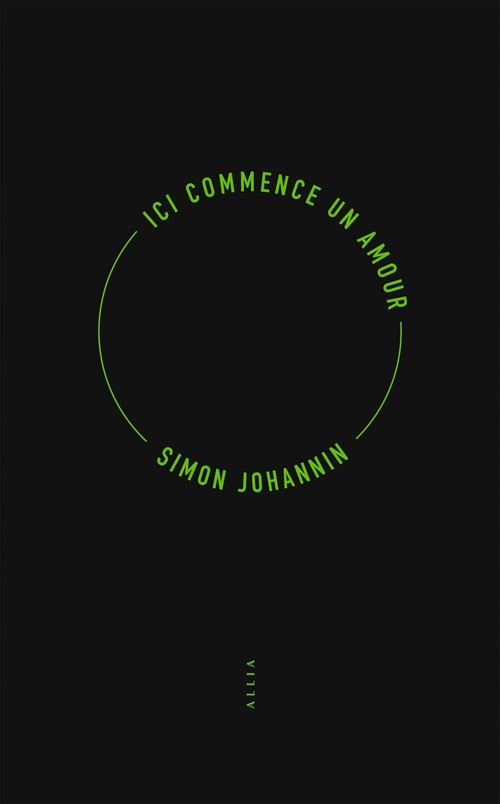 ebook cover of Ici commence un amour, by Simon JOHANNIN