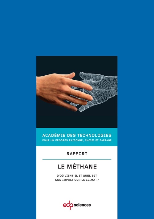 ebook cover of Le méthane, by Collectif