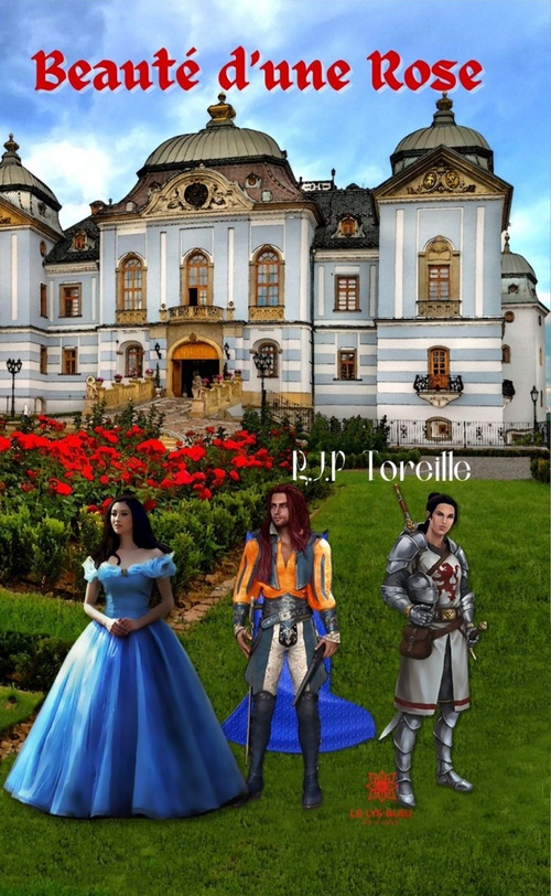 Couverture ebook de Beauté d'une Rose, de R.J.P Toreille