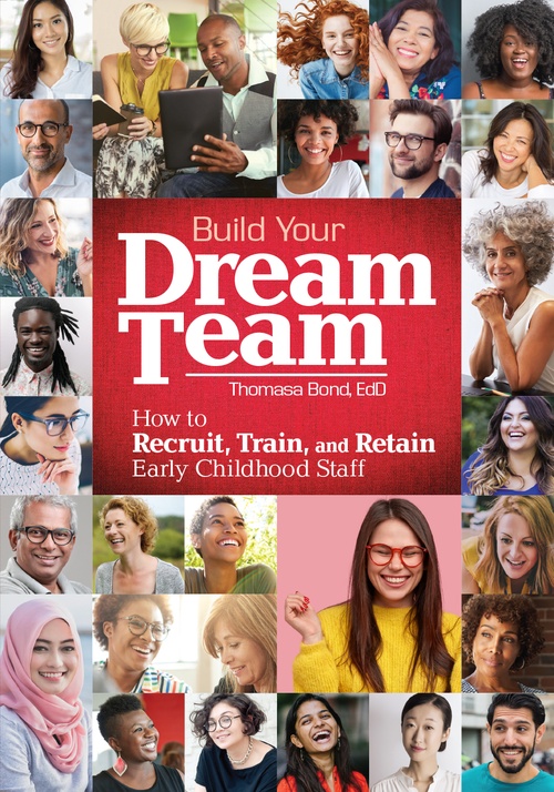 ebook cover of Build Your Dream Team, by Thomasa Bond