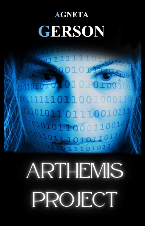 Couverture ebook de Arthemis Project, de Agneta Gerson