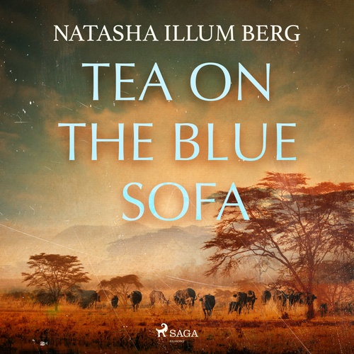 Couverture audiobook de Tea on the Blue Sofa, de Natasha Illum Berg