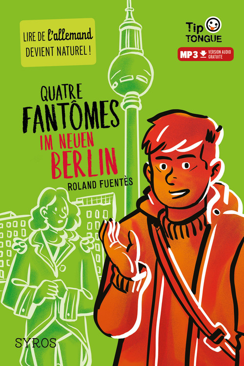 Couverture ebook de Quatre fantômes im neuen Berlin, de Roland Fuentès
