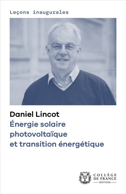 ebook cover of Énergie solaire photovoltaïque et transition énergétique, by Daniel Lincot