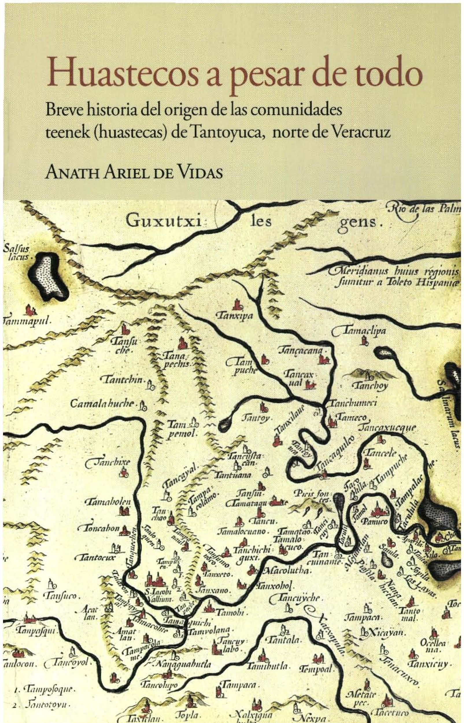 ebook cover of Huastecos a pesar de todo, by Anath Ariel de Vidas