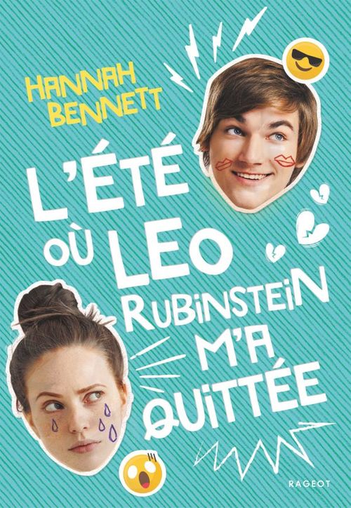 ebook cover of L'été où Leo Rubinstein m'a quittée, by Hannah Bennett