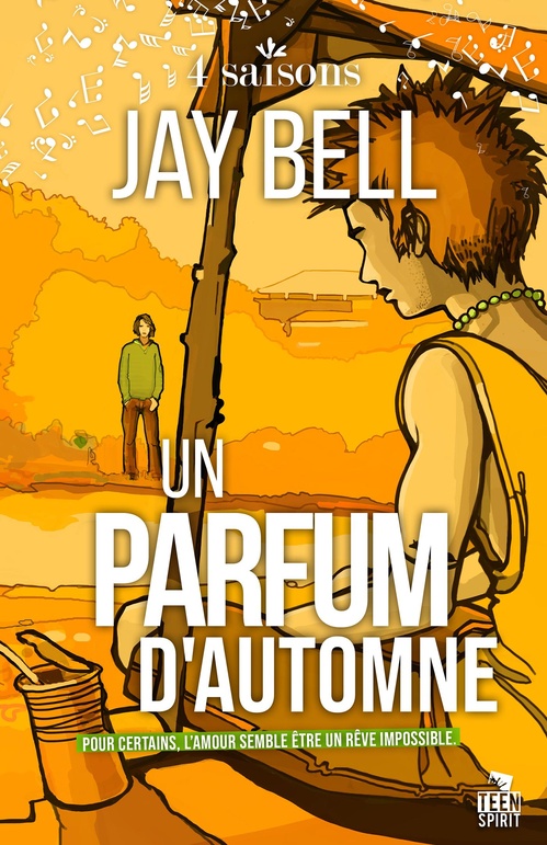 Couverture ebook de Un parfum d'automne, de Jay Bell