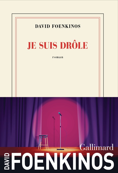 ebook cover of Je suis drôle, by David Foenkinos