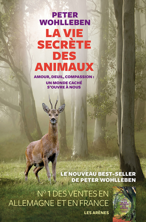 ebook cover of La Vie secrète des animaux, by Peter Wohlleben
