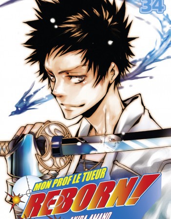 ebook cover of Reborn - Tome 34, by Akira Amano
