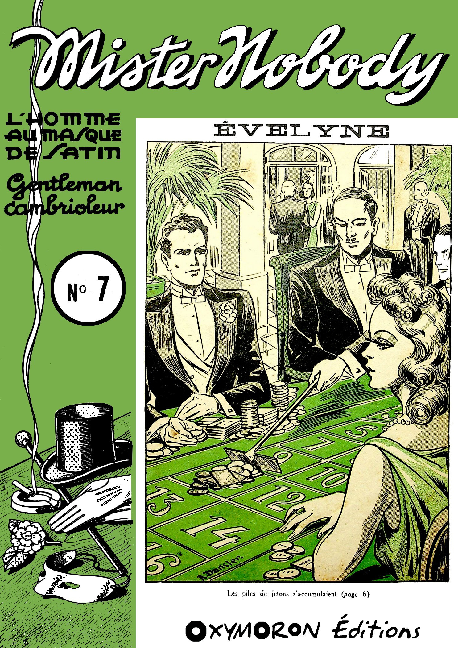 Couverture ebook de Évelyne, de Edward Brooker