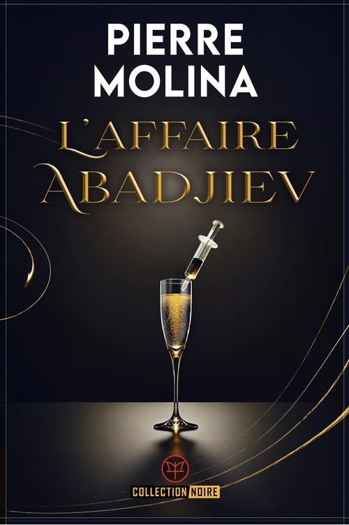 Couverture ebook de L´affaire Abadjiev, de Pierre Molina