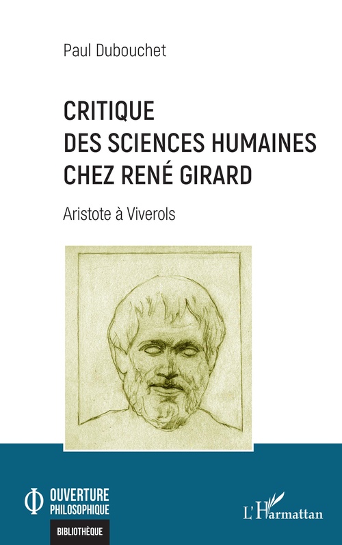 ebook cover of Critique des sciences humaines chez René Girard, by Paul Dubouchet