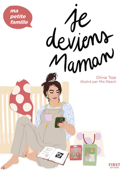 ebook cover of Je deviens maman, by Olivia Toja