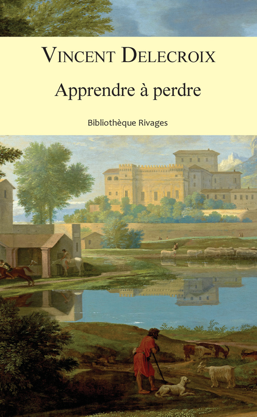 Couverture ebook de Apprendre à perdre, de Vincent Delecroix