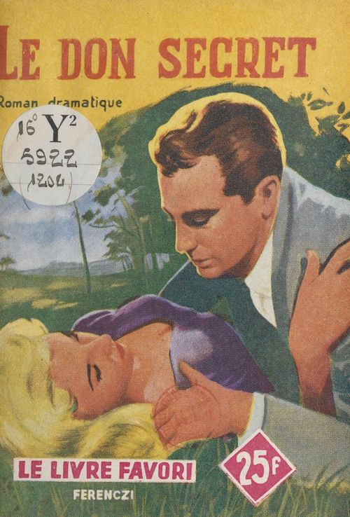 ebook cover of Le don secret, by Claude Rozelle