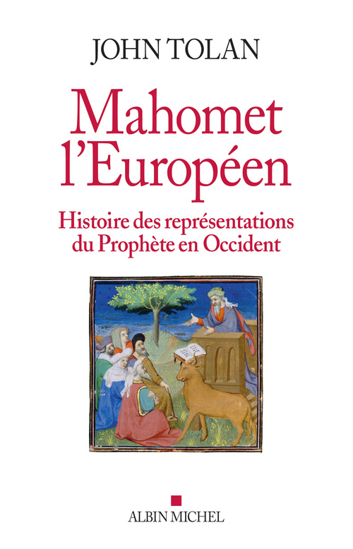 Couverture ebook de Mahomet l'européen, de John Tolan