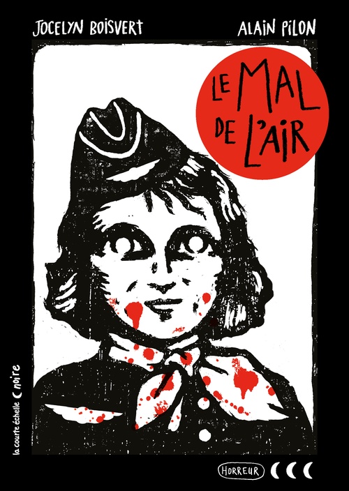 ebook cover of Le mal de l'air, by Jocelyn Boisvert