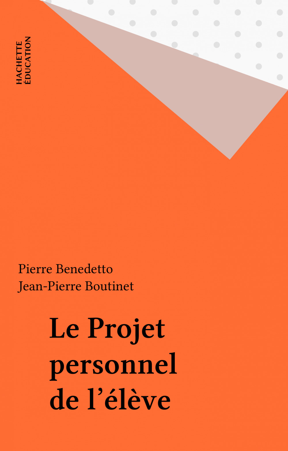 Couverture ebook de Le Projet personnel de l'élève, de Baldy