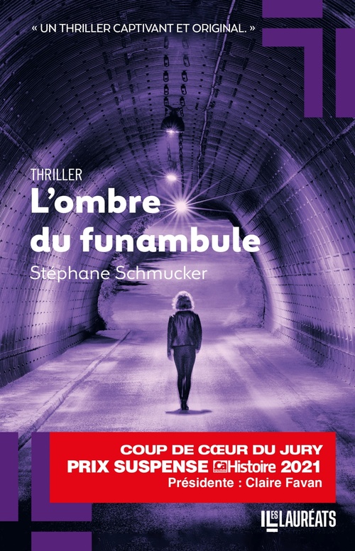ebook cover of L'ombre du funambule - Coup de coeur du jury du Prix du suspense psychologique 2021, by Stéphane Schmucker