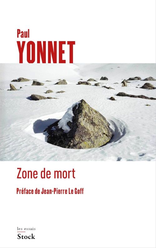 ebook cover of Zone de mort, by Paul Yonnet