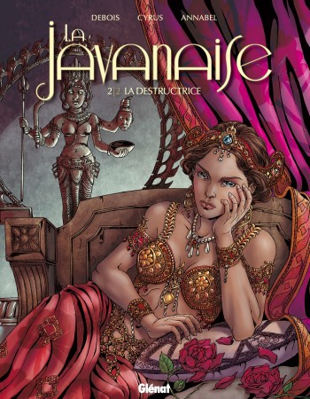 ebook cover of La Javanaise - Tome 2/2, by François Debois, Cyrus, Annabel