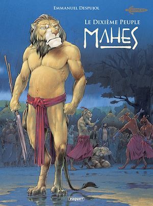 ebook cover of Le dixième peuple 4, by Emmanuel Despujol